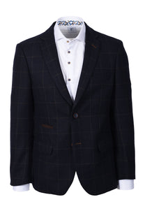 Mazzelli Jacket Navy Overcheck Mazzelli