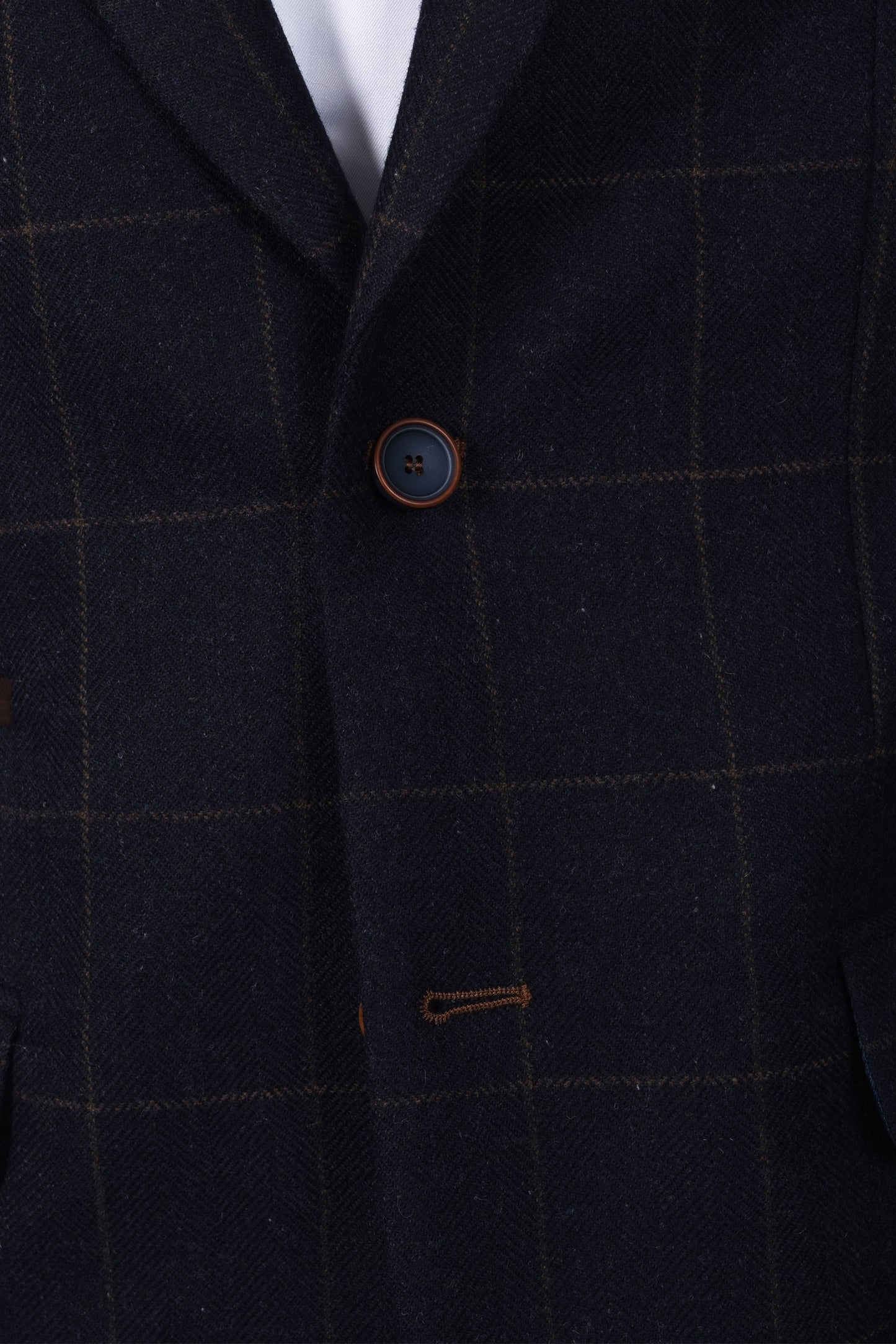 Veste Mazzelli Bleu Marine Overcheck