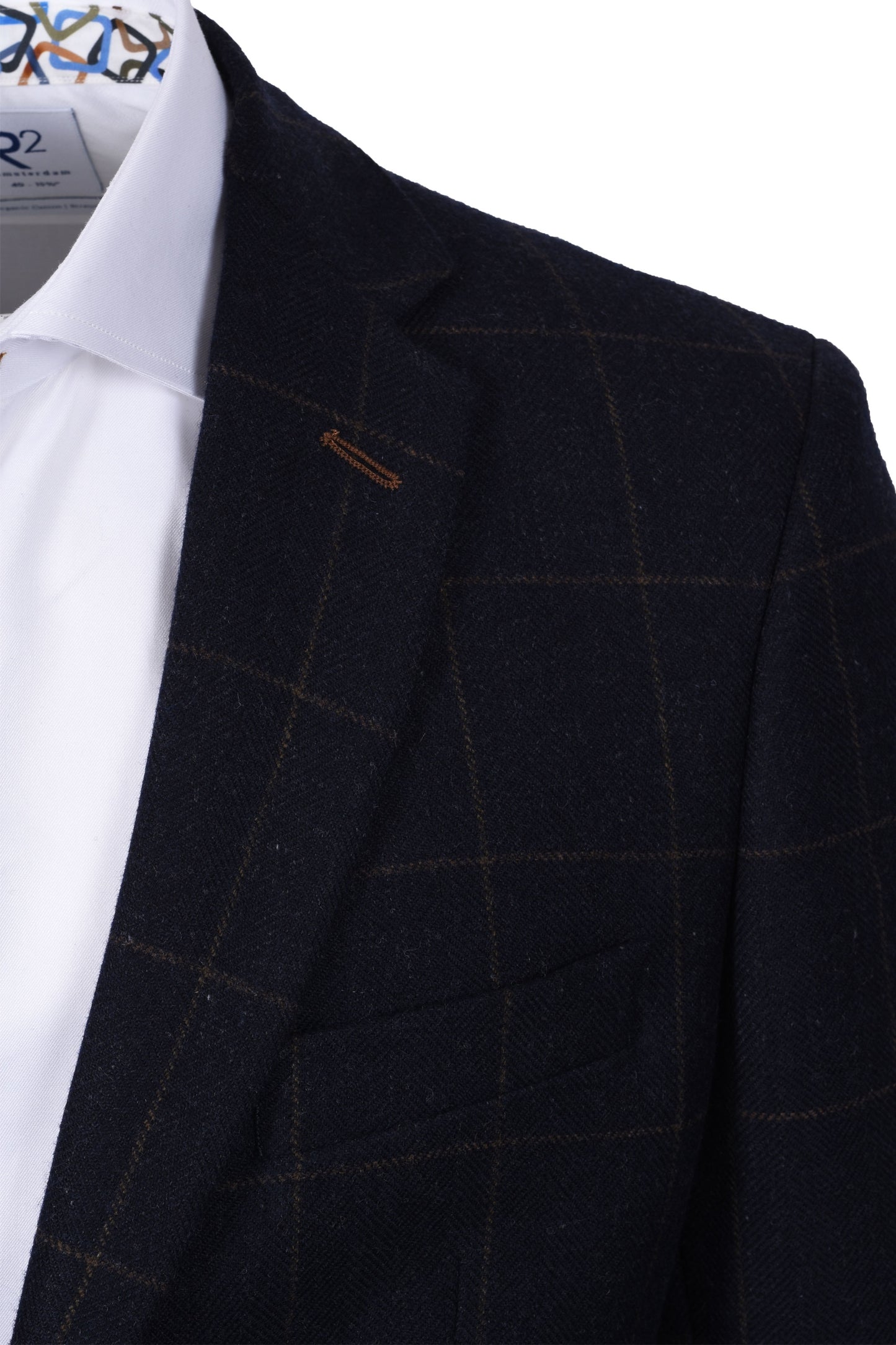 Veste Mazzelli Bleu Marine Overcheck