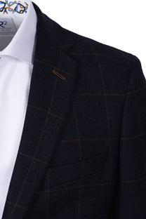 Mazzelli Jacket Navy Overcheck Mazzelli
