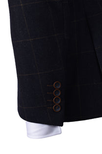 Mazzelli Jacket Navy Overcheck Mazzelli