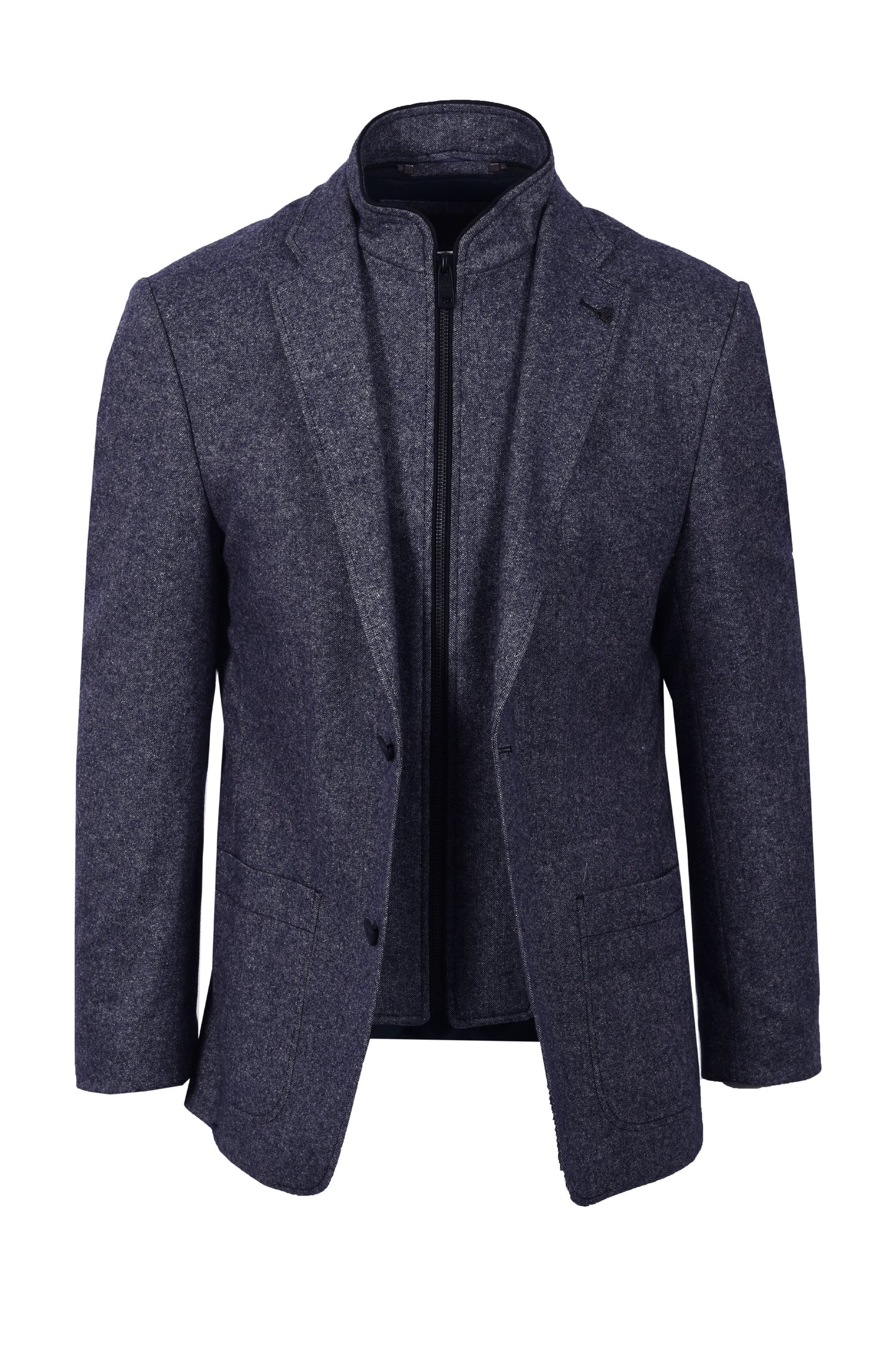 Roy Robson Americana Jacket Blue Marle