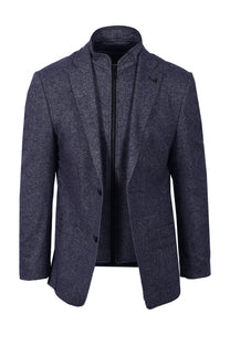 Roy Robson Americana Jacket Blue Marle Roy Robson