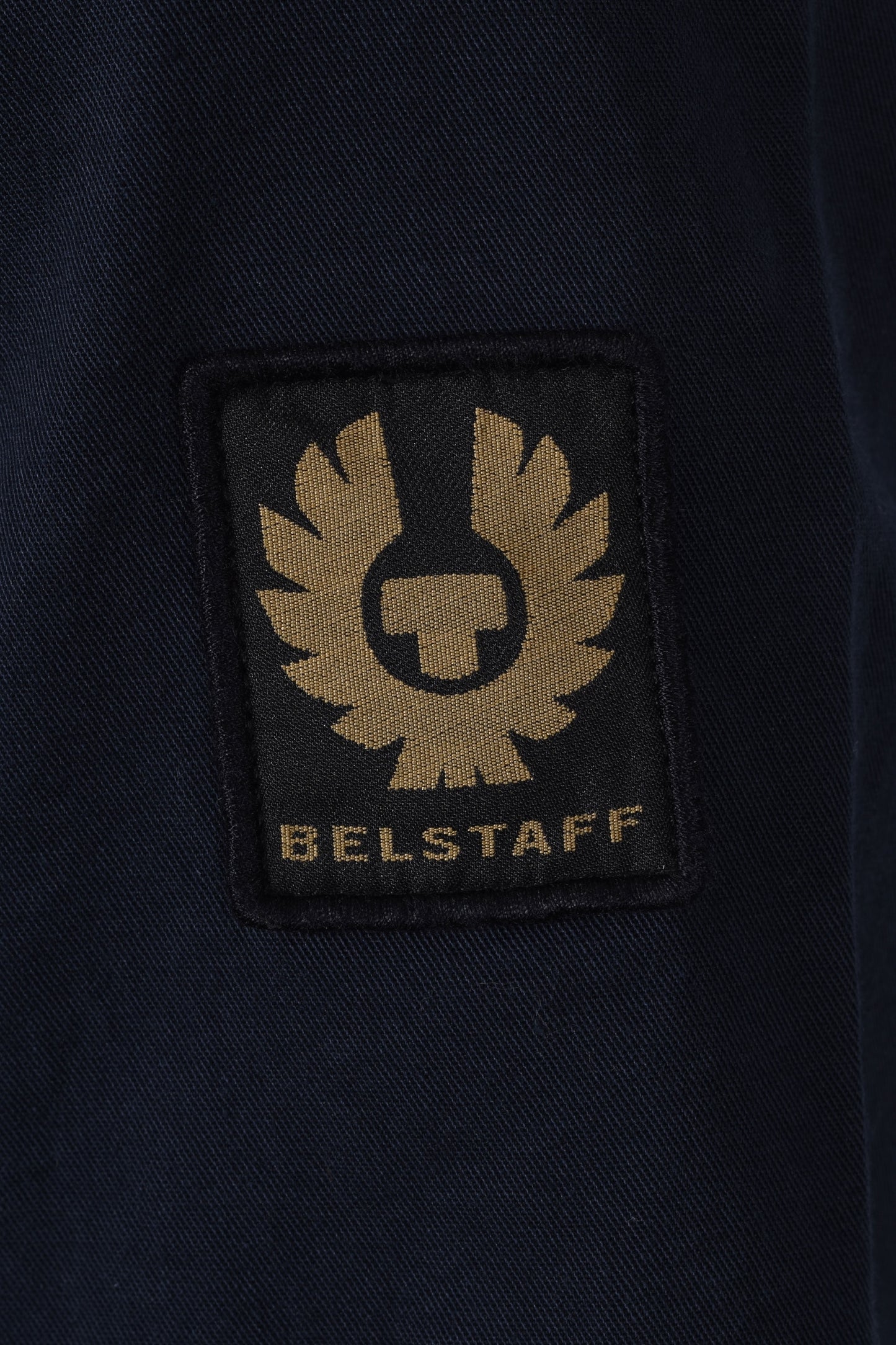 Chemise à manches courtes Belstaff Scale Ink foncé