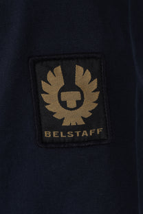 Belstaff Short Sleeve Scale Shirt Dark Ink Belstaff