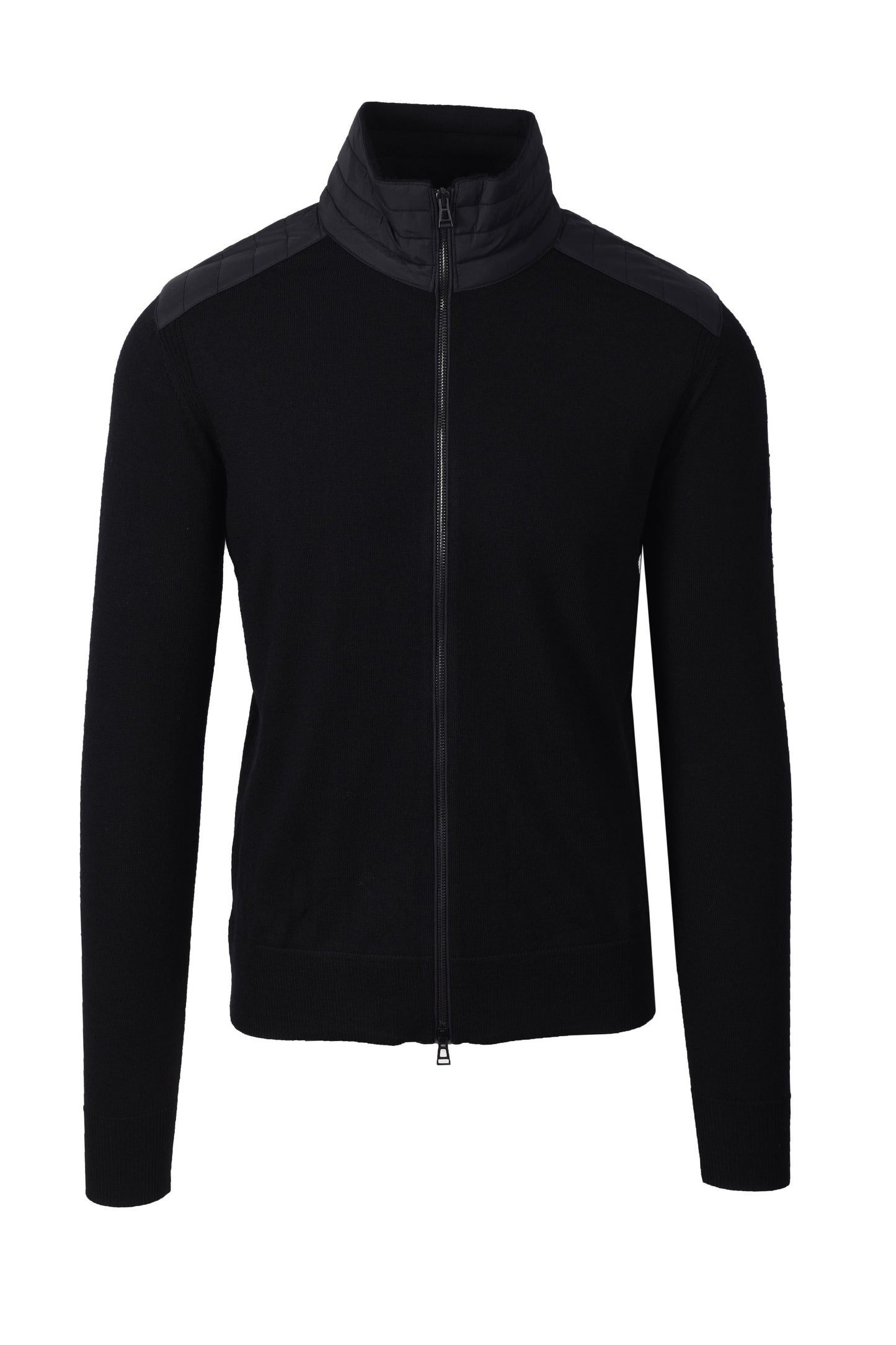 Belstaff Kelby Full Zip Knitwear Black