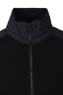 Belstaff Kelby Full Zip Knitwear Black Belstaff