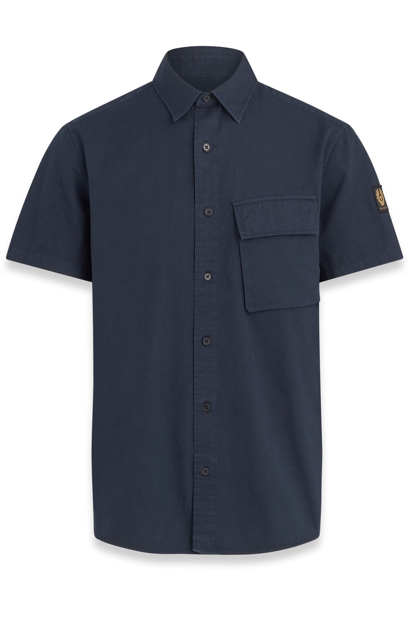 Chemise à manches courtes Belstaff Scale Ink foncé