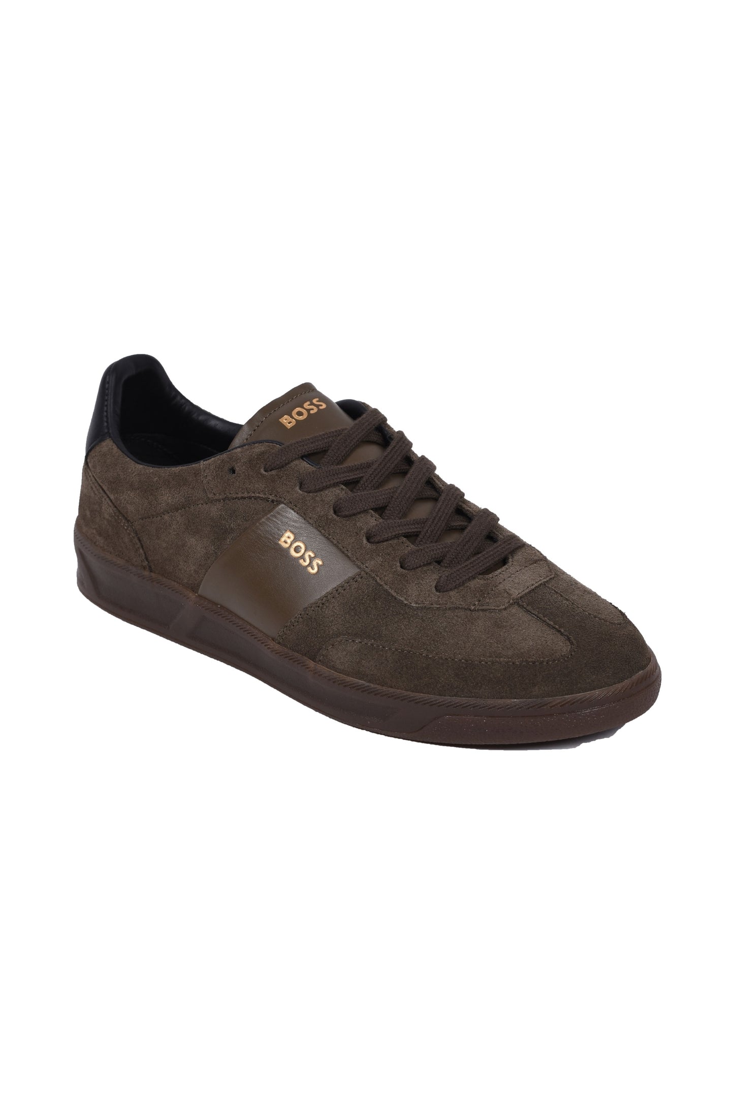 Boss Brandon_tenn_sd Scarpe da ginnastica verde scuro