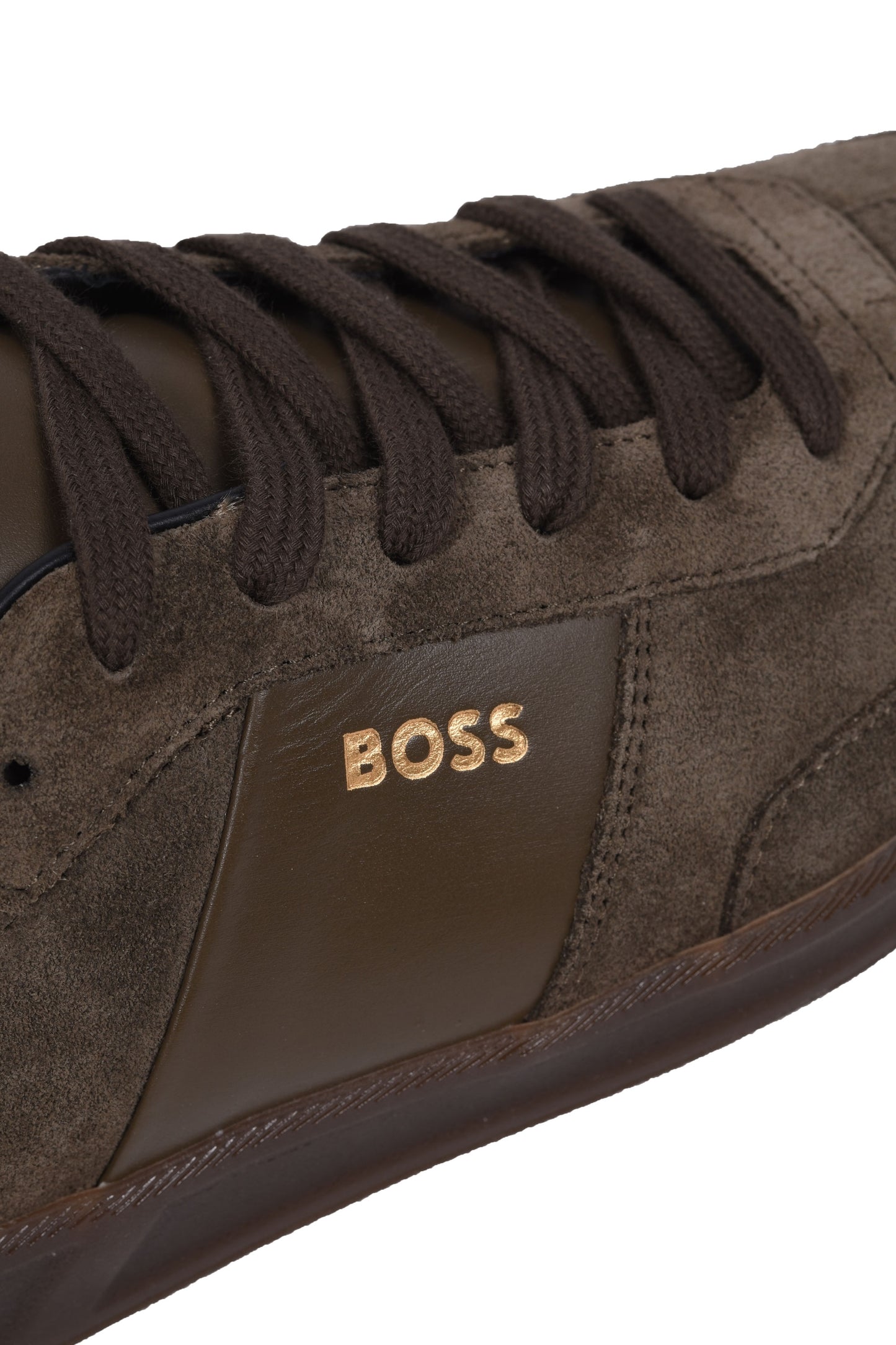 Boss Brandon_tenn_sd Scarpe da ginnastica verde scuro