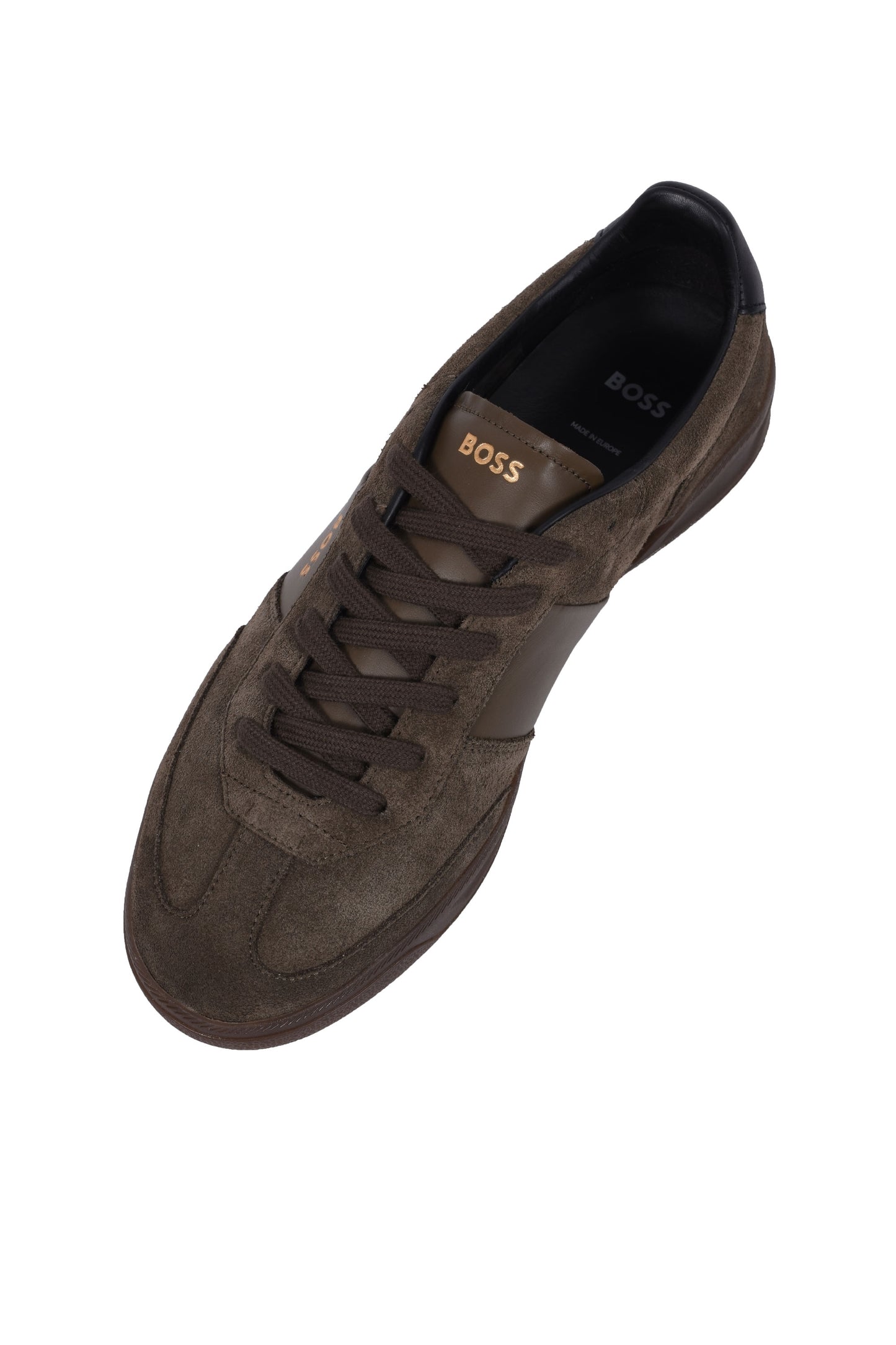 Boss Brandon_tenn_sd Scarpe da ginnastica verde scuro