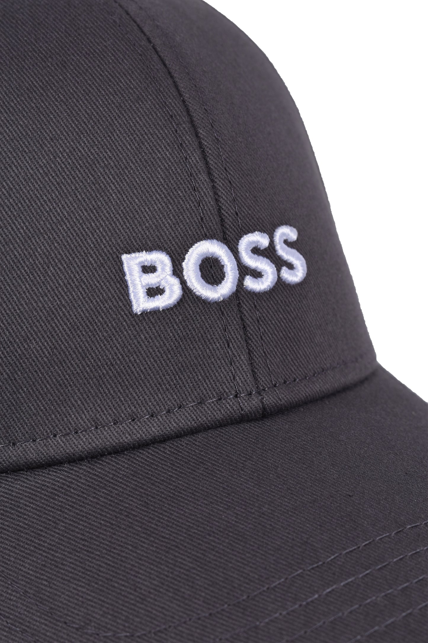 Cappellino da baseball Boss Zed grigio medio