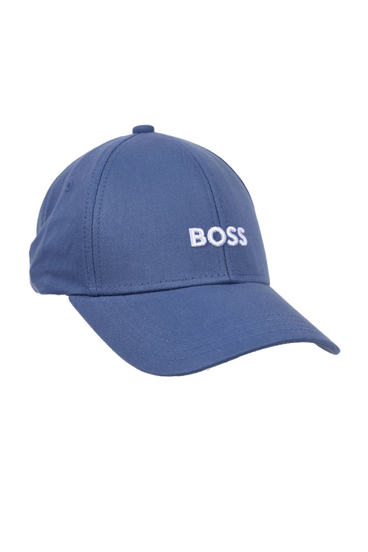 Boss Black Zed Baseball Cap Open Blue