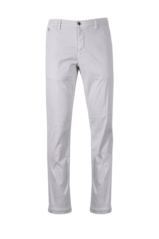 Replay Benni Cotton Trouser Cream