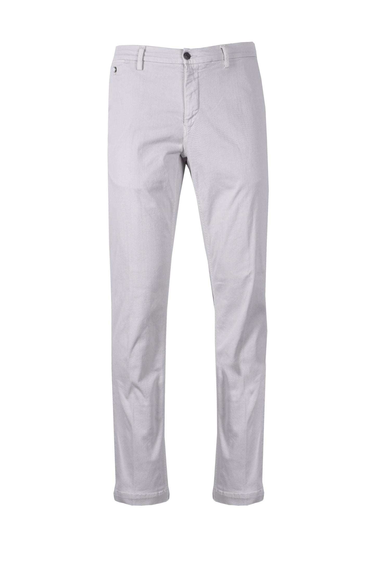 Pantalon en coton Replay Benni Crème