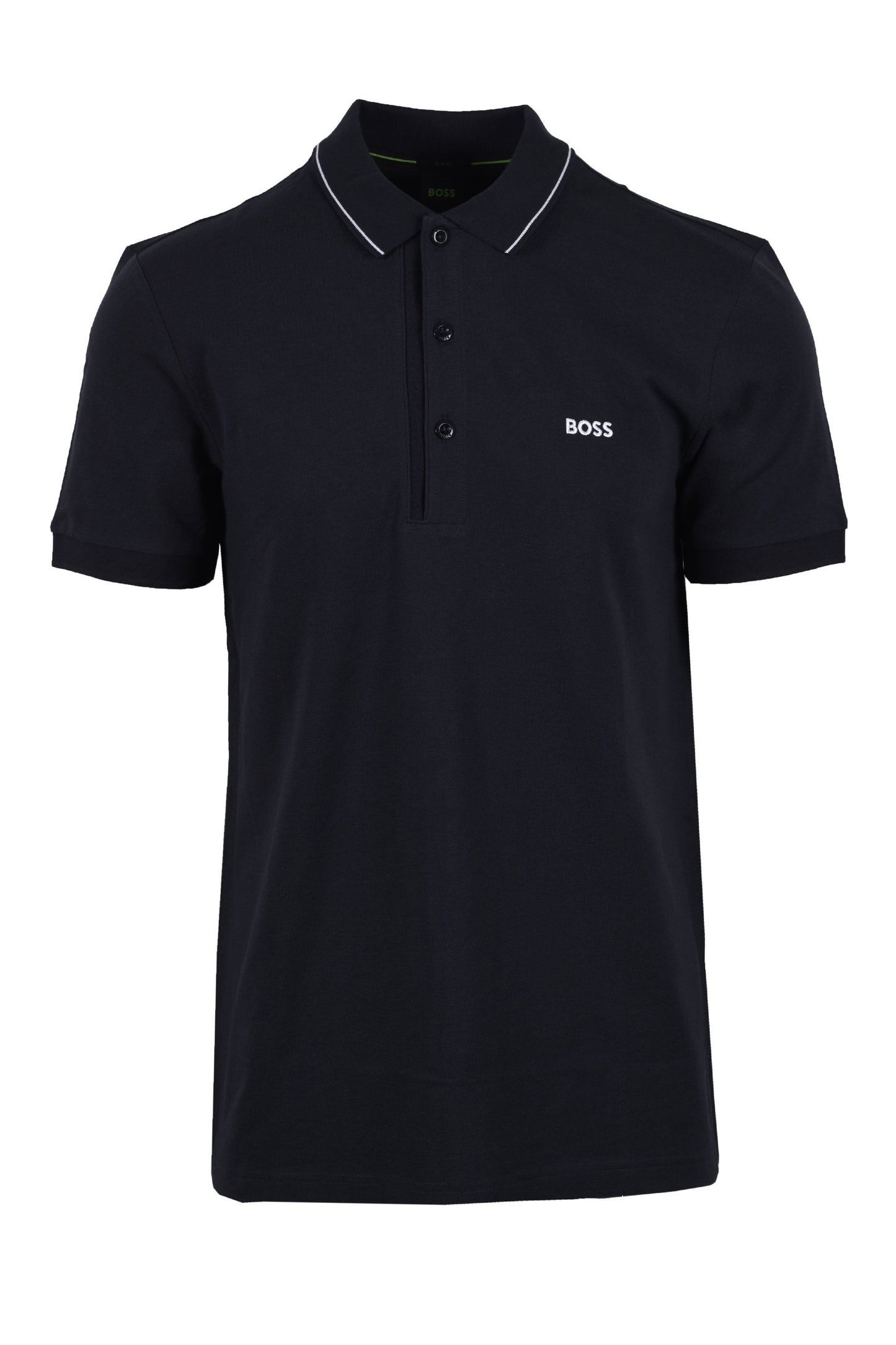 Boss Paule 4 Polo Shirt Dark Blue