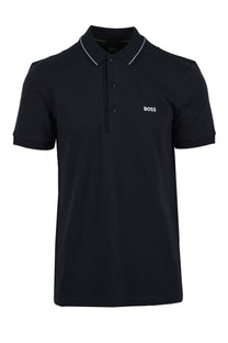 Boss Paule 4 Polo Shirt Dark Blue Boss Green