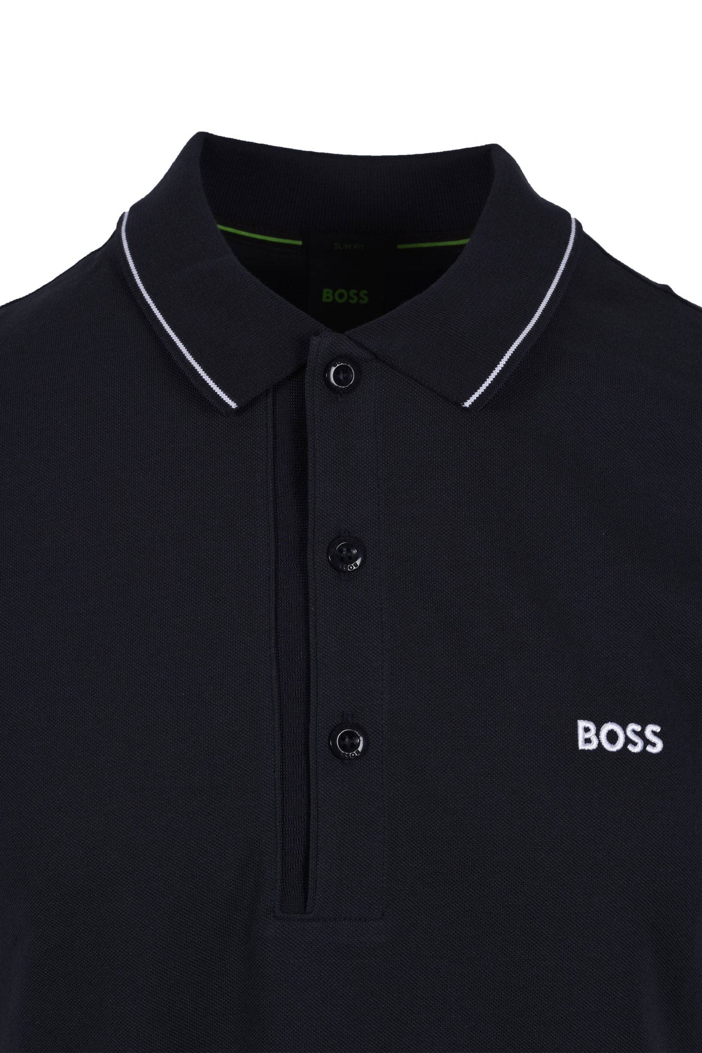 Boss Paule 4 Polo Shirt Dark Blue
