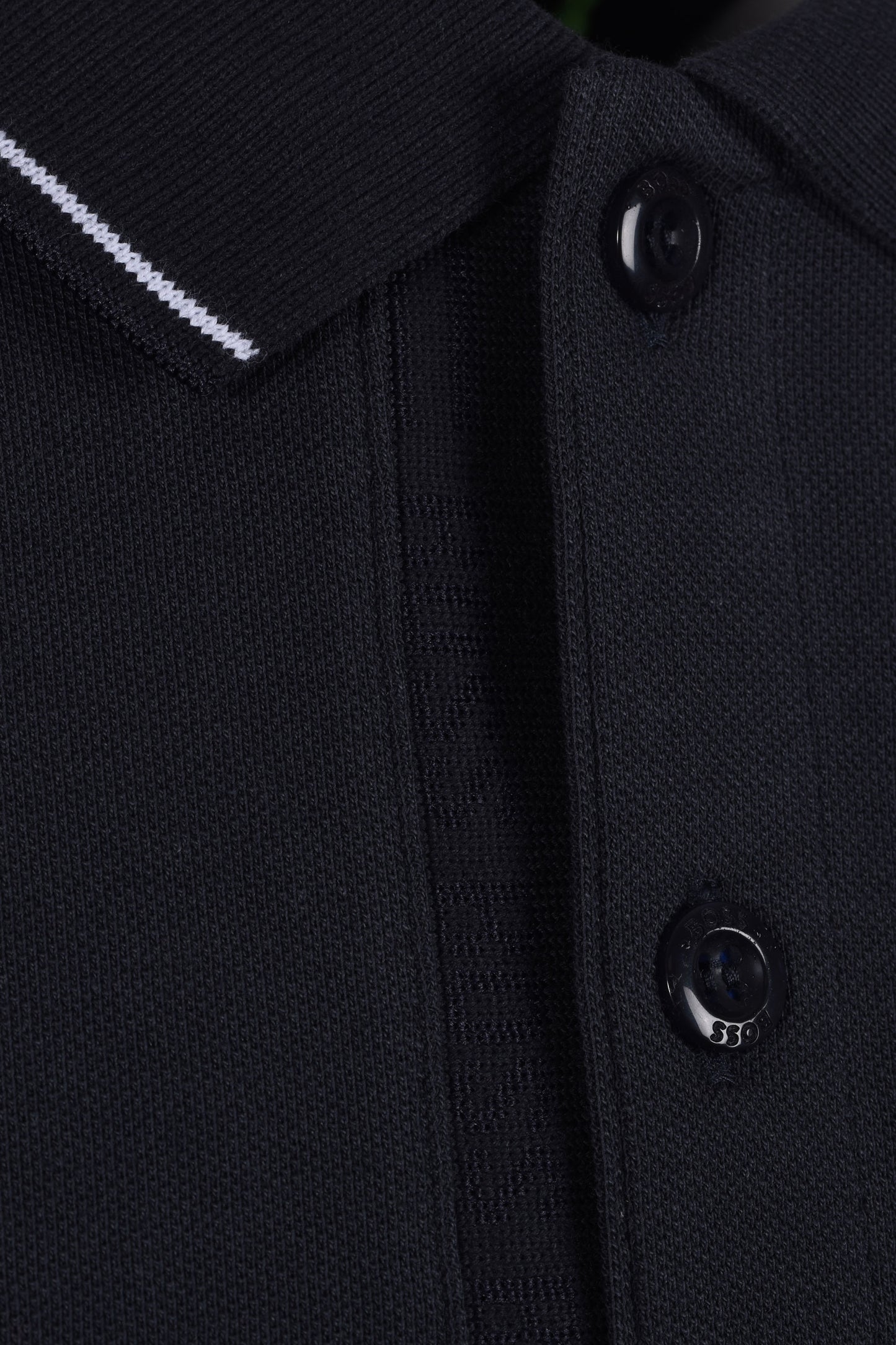 Boss Paule 4 Polo Shirt Dark Blue