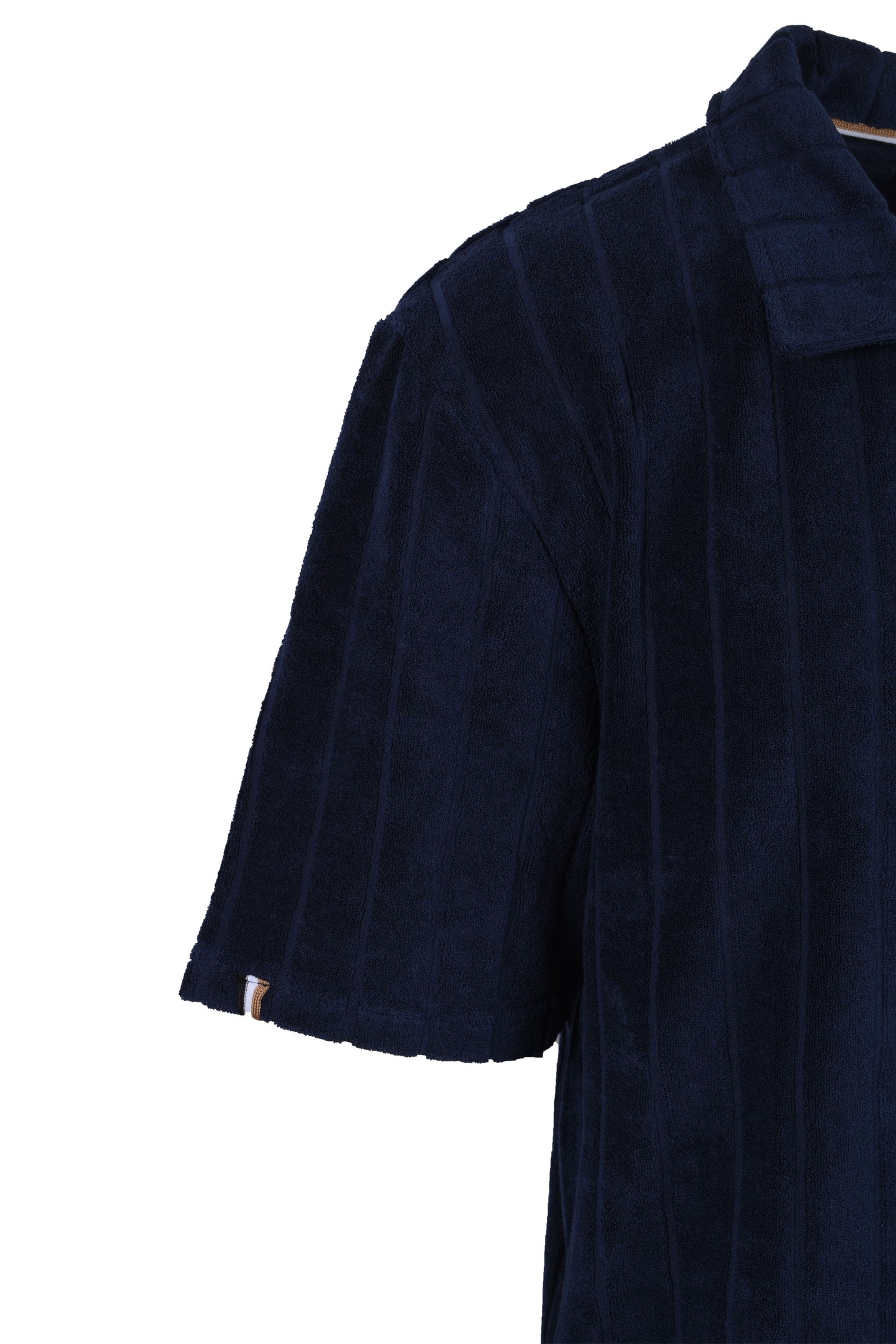 Polo Boss Toweling blu navy