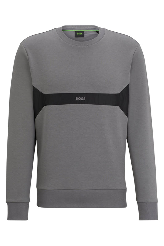 Boss Salbon Sweatshirt Medium Grey