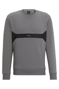 Boss Salbon Sweatshirt Medium Grey Boss Green