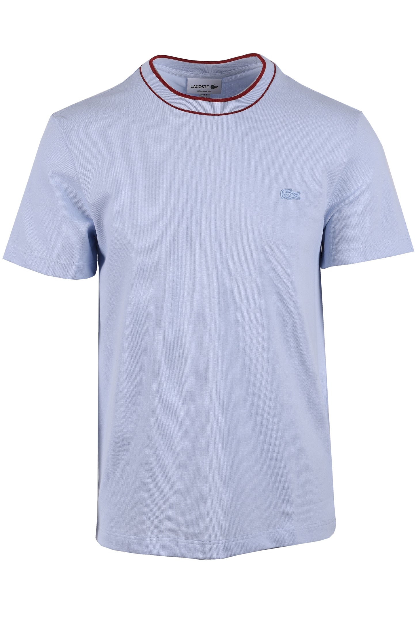 T-shirt piqué Lacoste bleu clair