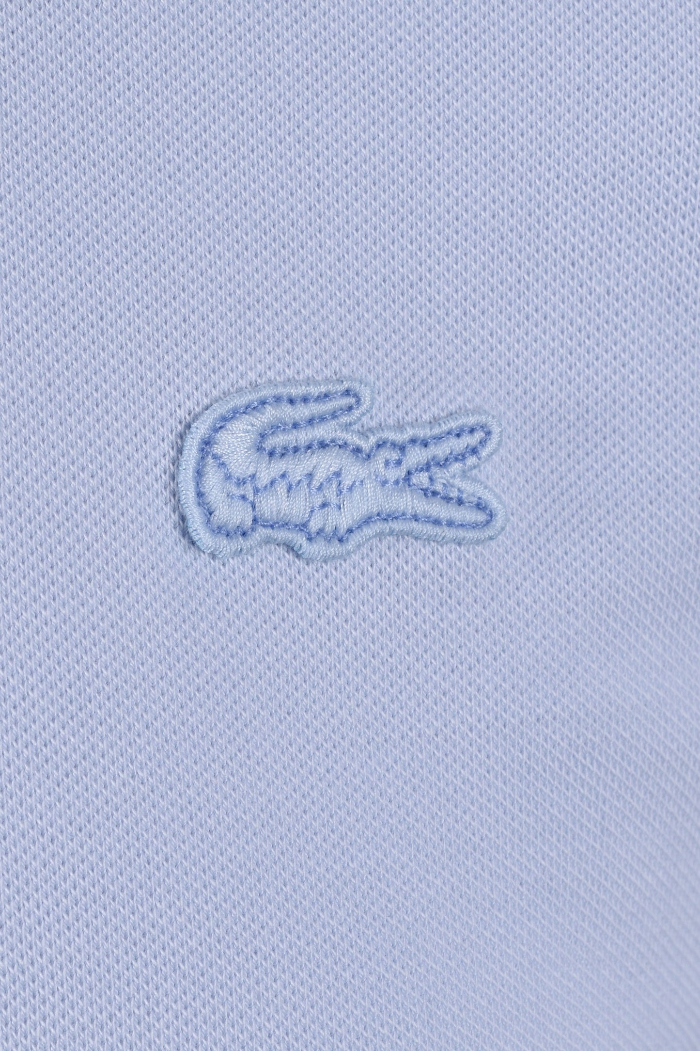 T-shirt piqué Lacoste bleu clair