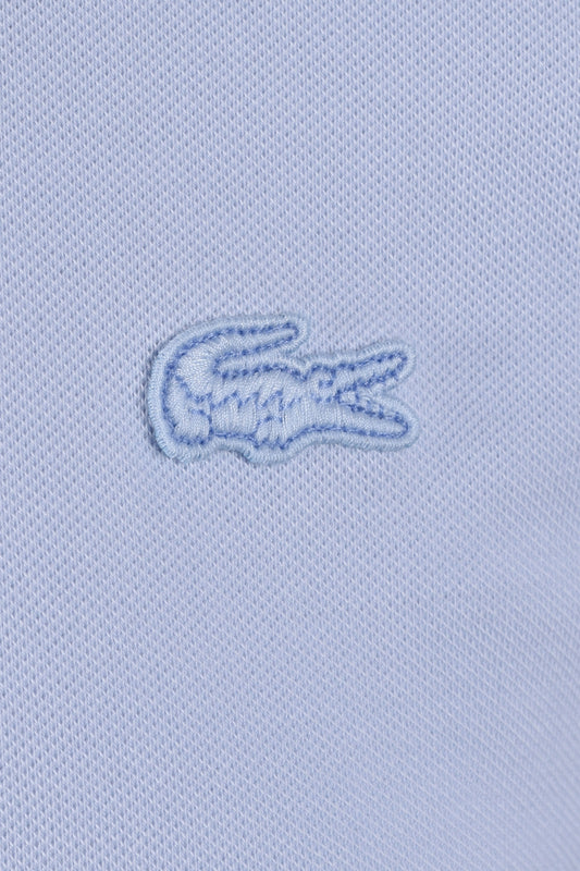 T-shirt piqué Lacoste bleu clair
