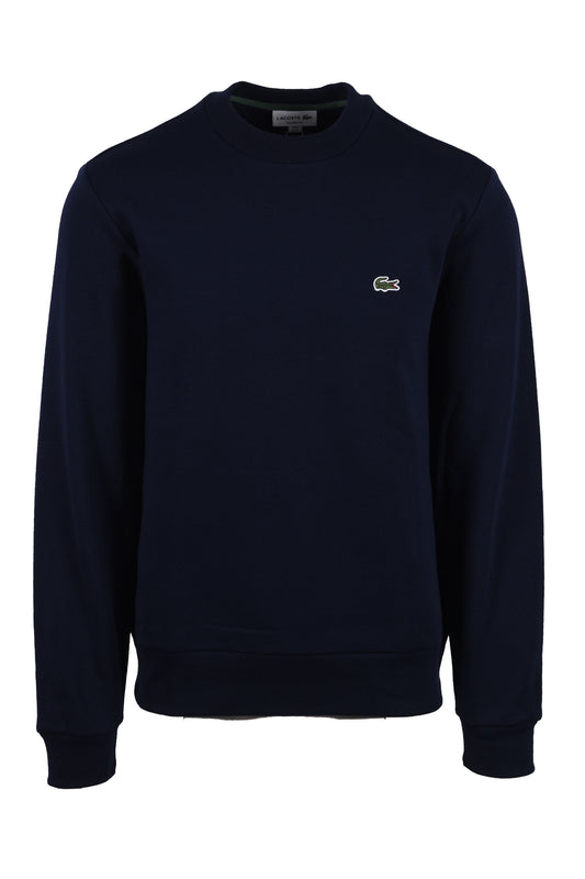 Sweat-shirt ras du cou Lacoste bleu marine