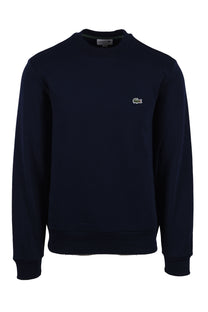 Lacoste Crew Neck Sweatshirt Navy Lacoste