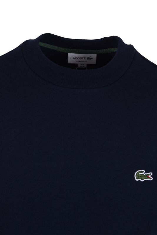 Sweat-shirt ras du cou Lacoste bleu marine