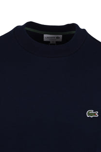 Lacoste Crew Neck Sweatshirt Navy Lacoste