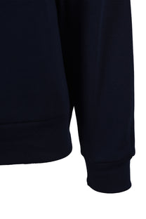 Lacoste Crew Neck Sweatshirt Navy Lacoste