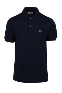 Lacoste L.12.12 Pique Cotton Polo Shirt Navy Lacoste
