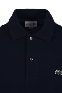 Lacoste L.12.12 Pique Cotton Polo Shirt Navy Lacoste
