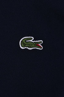 Lacoste L.12.12 Pique Cotton Polo Shirt Navy Lacoste