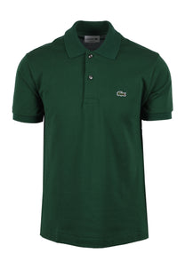 Lacoste L.12.12 Pique Cotton Polo Shirt Green Lacoste