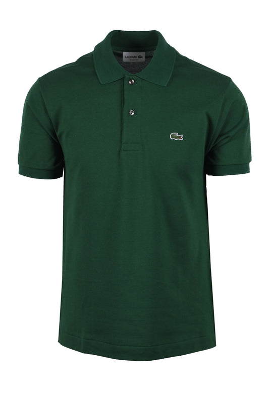Lacoste L.12.12 Pique Cotton Polo Shirt Green