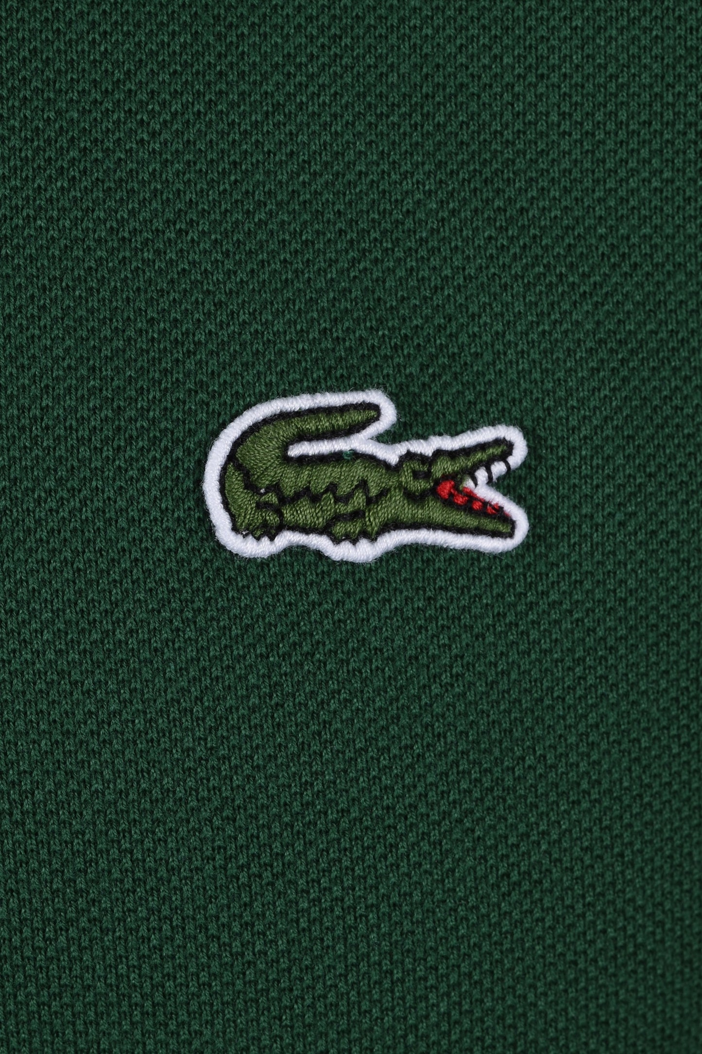 Lacoste L.12.12 Pique Cotton Polo Shirt Green