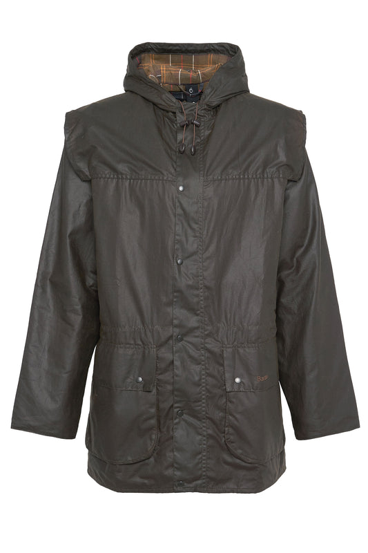 Barbour Classic Durham Jacket Olive