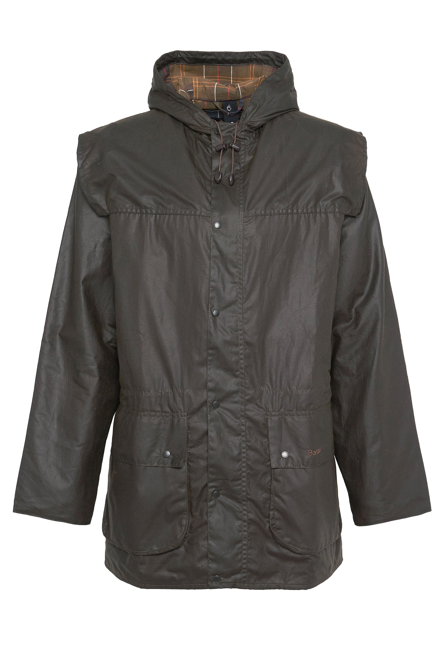 Veste Barbour Classic Durham olive