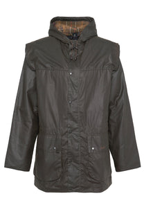 Barbour Classic Durham Jacket Olive Barbour
