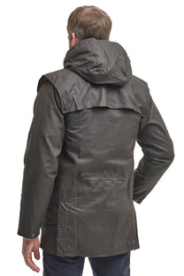 Barbour Classic Durham Jacket Olive Barbour
