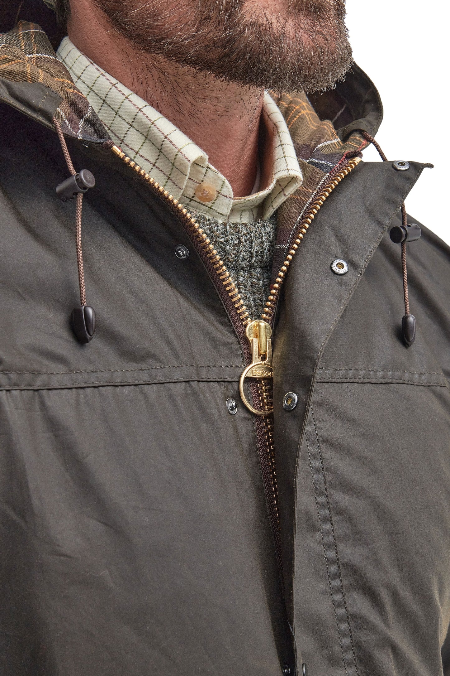 Veste Barbour Classic Durham olive