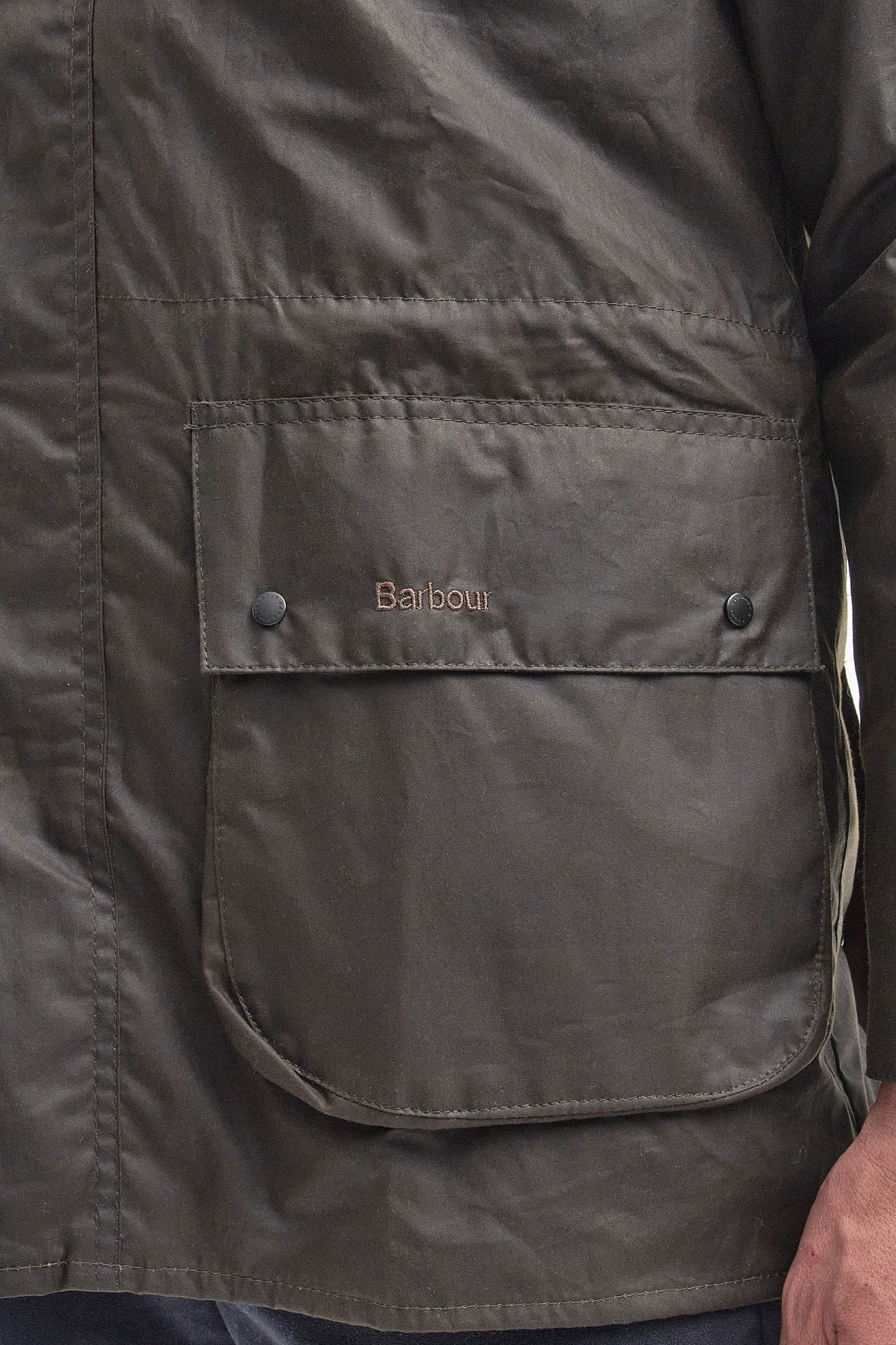 Veste Barbour Classic Durham olive