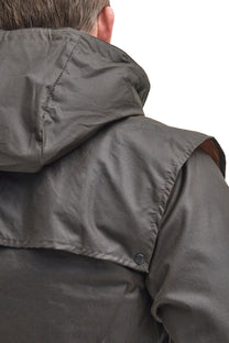 Barbour Classic Durham Jacket Olive Barbour