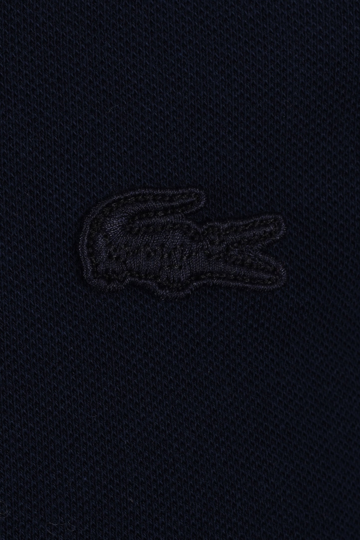 Lacoste Paris Tipped Placket Polo Midnight Blue Lacoste Michael Stewart Menswear  Polo Shirts