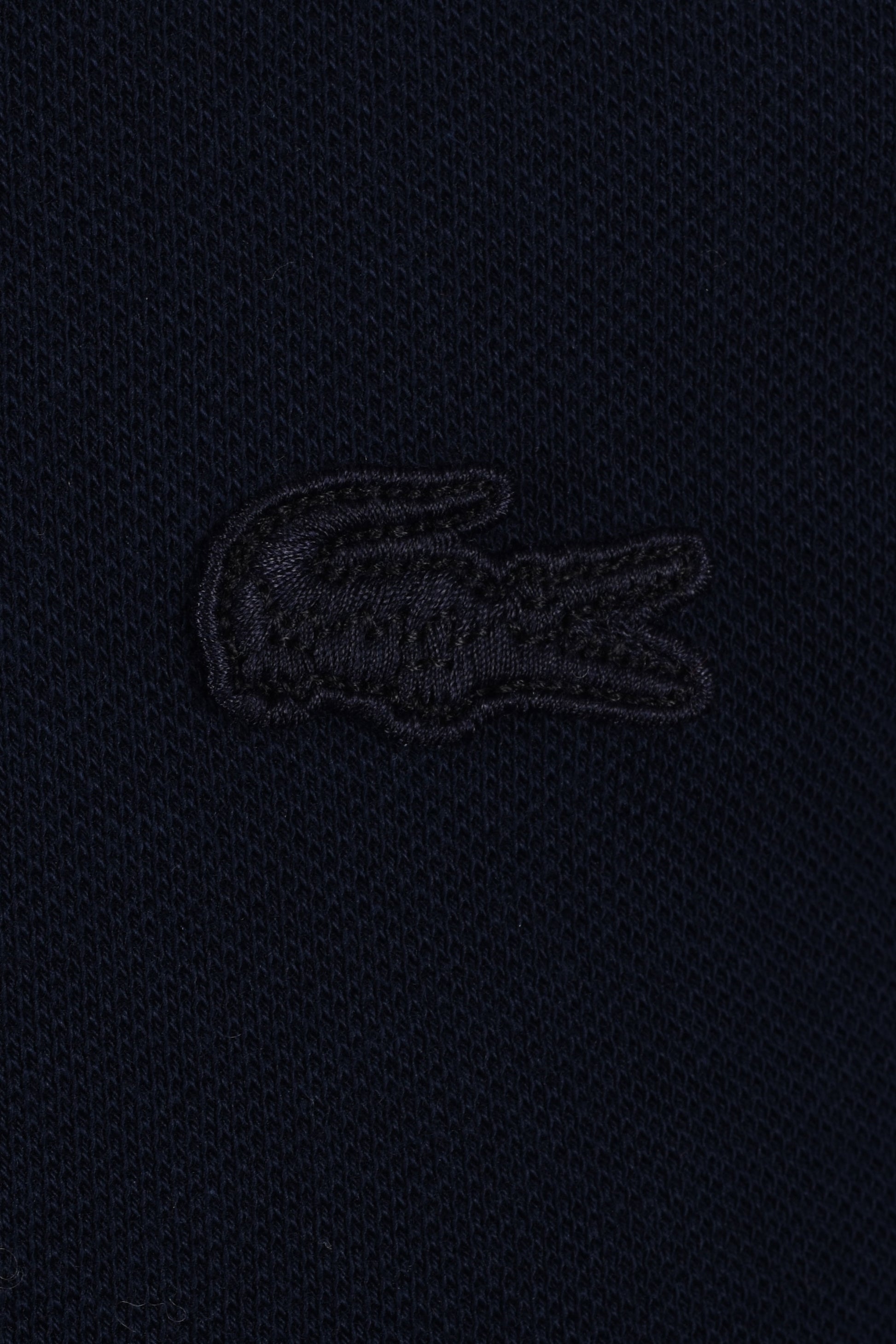 Lacoste Paris Tipped Placket Polo Midnight Blue Lacoste Michael Stewart Menswear  Polo Shirts