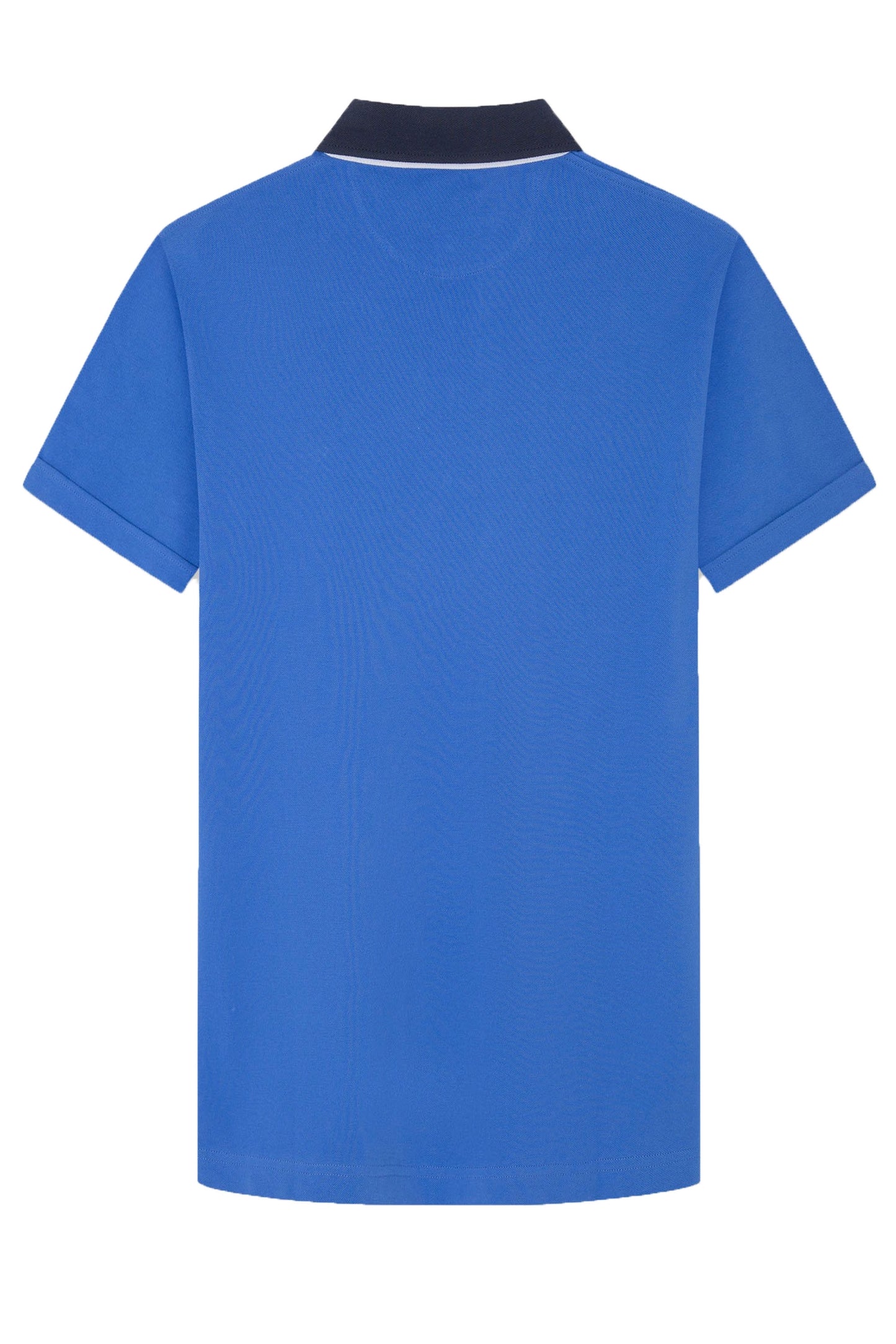 Polo Hackett Selvedge Placket Bleu Français